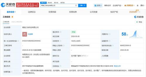美团在青海成立新科技公司，注册资本100万聚焦信息系统集成服务